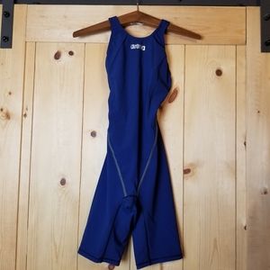 Arena Powerskin St. 2.0 Open Back Swimsuit NWT